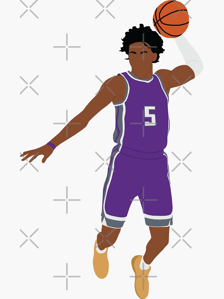 De'Aaron Fox Poster for Sale by Draws Sports