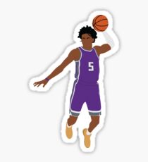 De'Aaron Fox Sticker