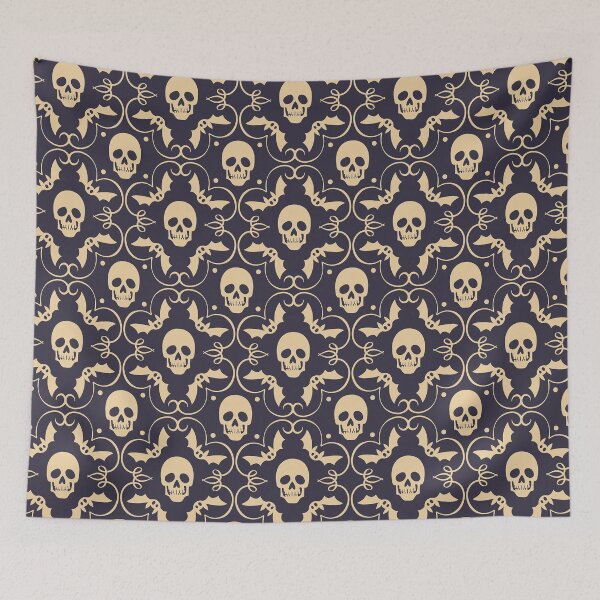 Item preview, Skeleton of Halloween designed and sold by LaPetiteBelette.