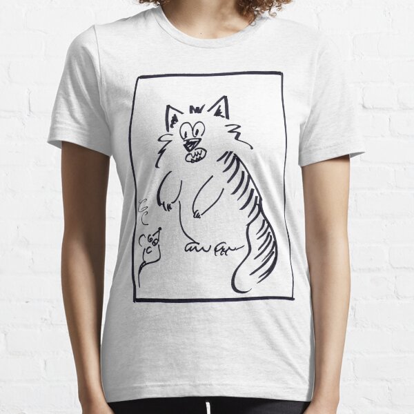 Mousid and Catliad Essential T-Shirt