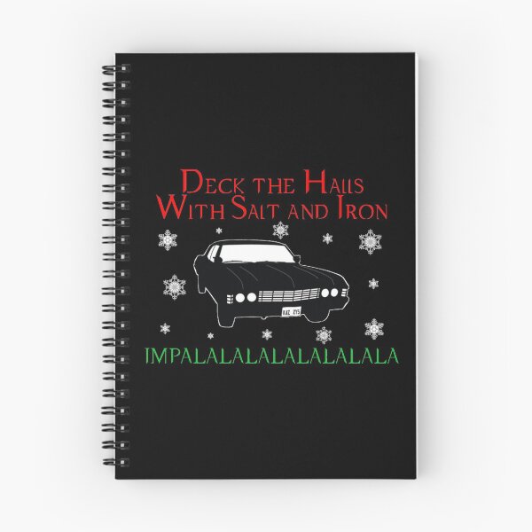 Item preview, Deck the halls (SPN Style) designed and sold by princessbedelia.