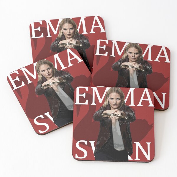 Item preview, Once Upon A Time: Emma Swan (With Swan Symbol) designed and sold by OnceStorybrooke.