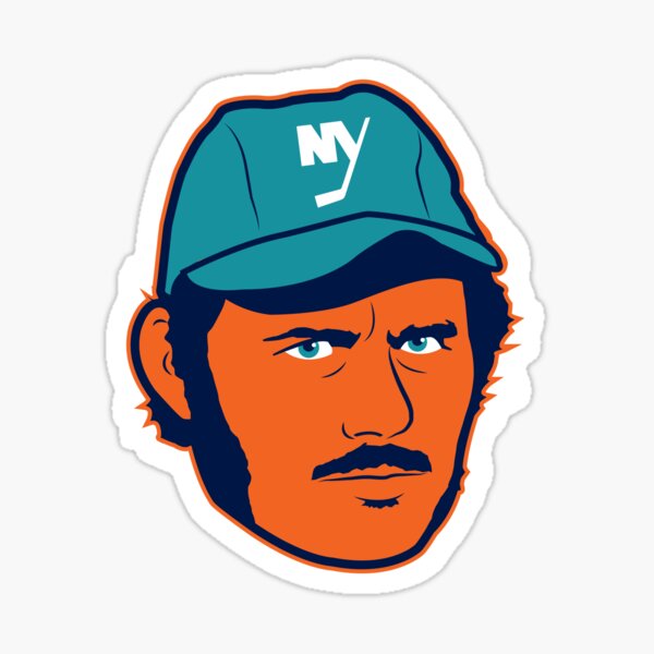 Islanders Fisherman Sticker