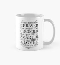 You are braver than you believe Mug