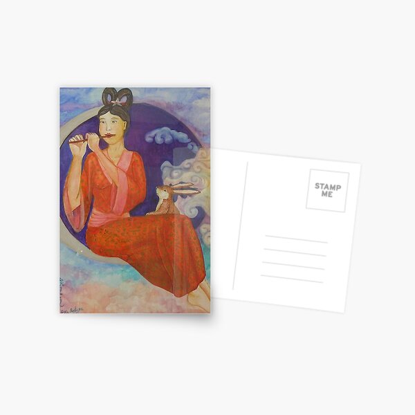 Chang'E Postcard