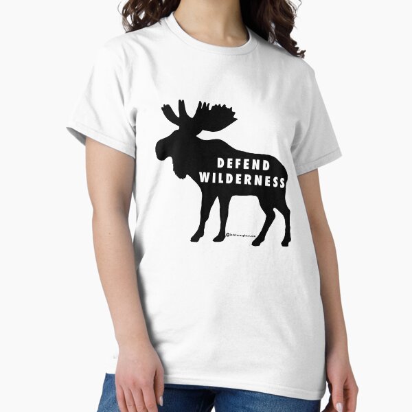 Item preview, Defend Wilderness - Moose designed and sold by River and Ridge.