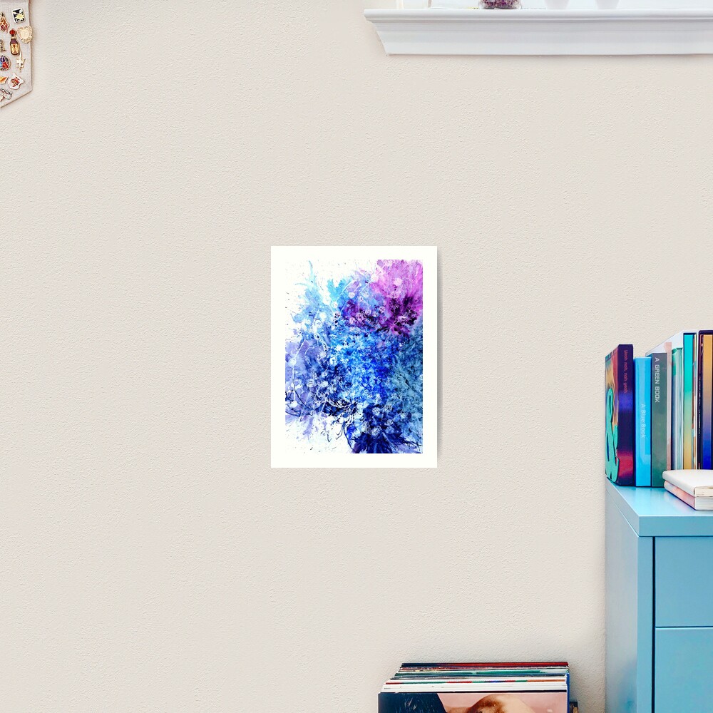 Frenzy Art Print