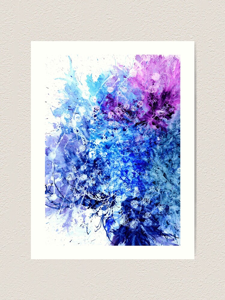 Alternate view of Frenzy Art Print