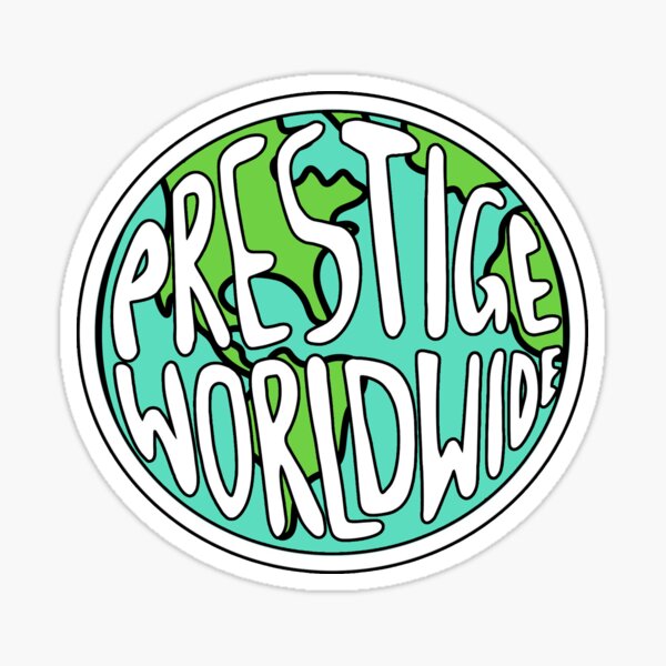 Prestige Worldwide Sticker