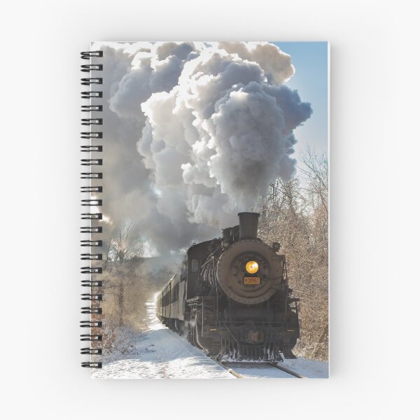 Item preview, Essex Steam Train in Snow II designed and sold by jmscyclist.