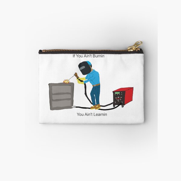 Item preview, If You Ain't Burnin, You Ain't Learnin designed and sold by BrownMantis.