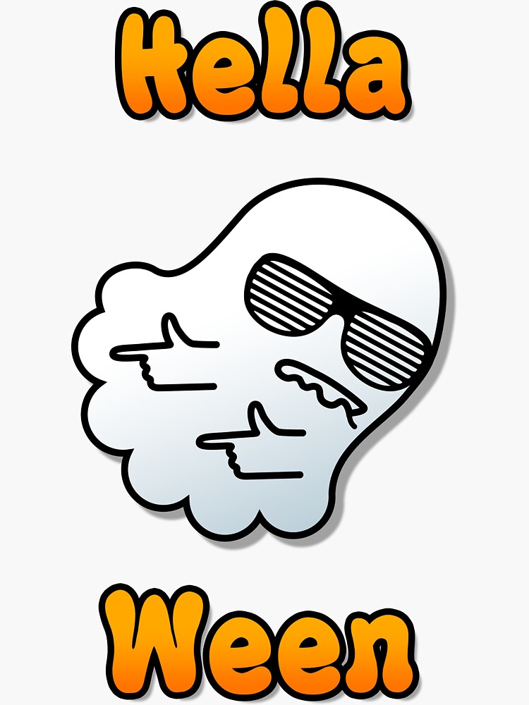 Hella Ween Cute Ghost by Doomgriever