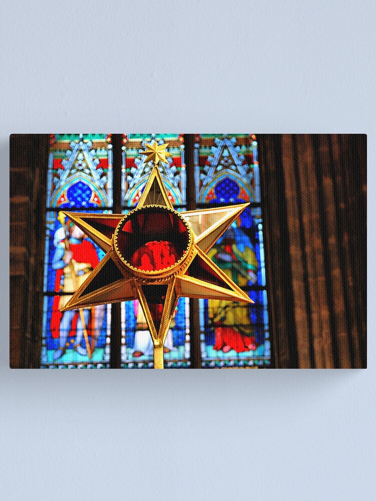Alternate view of St. Vitus Cathedral. Decoration Canvas Print