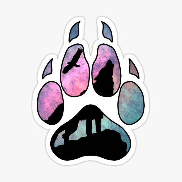 Wolfspfote Geschenke Merchandise Redbubble