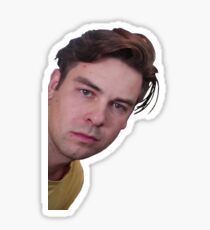you just suck em Sticker