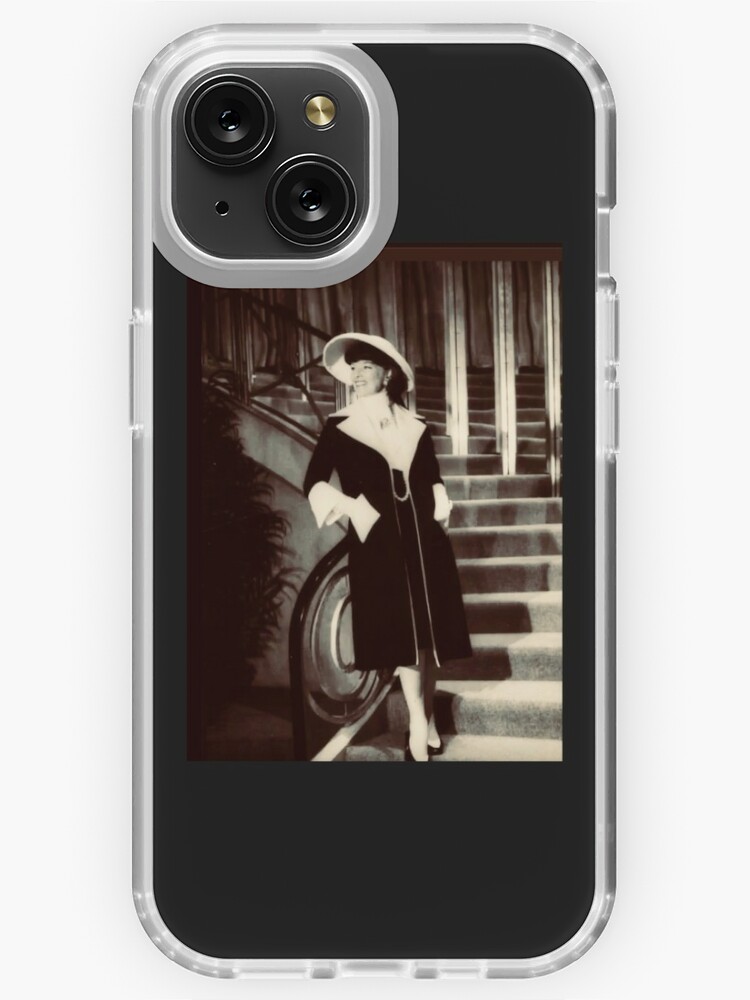 Katharine Hepburn is Coco Chanel | iPhone Case