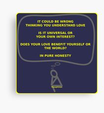 Love Canvas Print