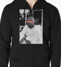 Blond Zipped Hoodie