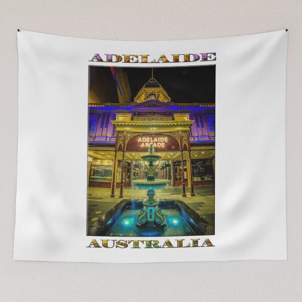 Item preview, Adelaide Arcade Facade (poster edition) designed and sold by Ray's Photos & Art.