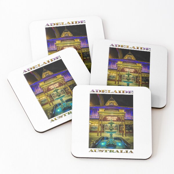 Item preview, Adelaide Arcade Facade (poster edition) designed and sold by Ray's Photos & Art.