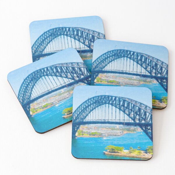 Item preview, Sydney Harbour Bridge designed and sold by Dreaming-Cocoon.