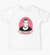 Ruth Bader Ginsburg Widerspruch Kinder T-Shirt