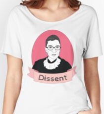 Ruth Bader Ginsburg Widerspruch Baggyfit T-Shirt