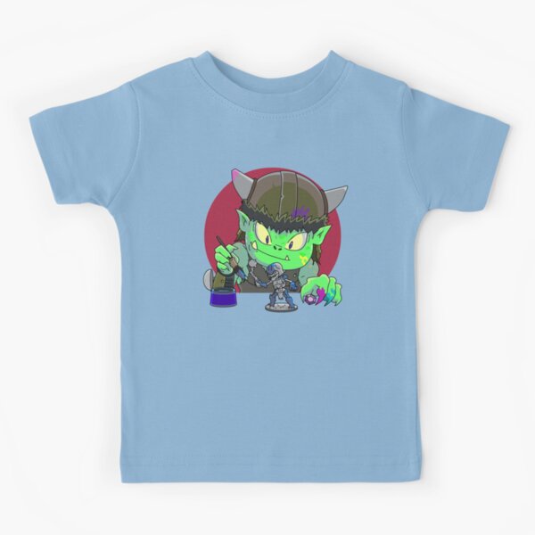 Miniature Battle Paints Kids T-Shirt