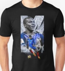 Mbappe Illustration Unisex T-Shirt