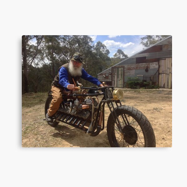 "1916" V16 built by Mark Walker Aust. Canvas Print