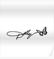 dolly signature Poster