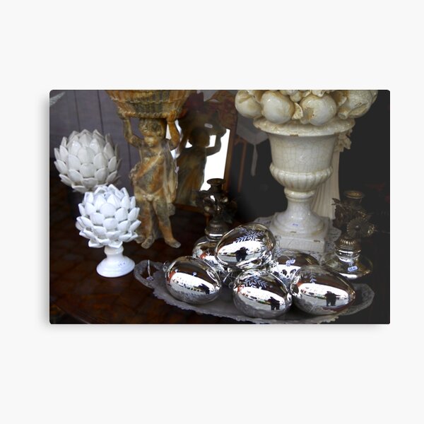 in the windows Metal Print
