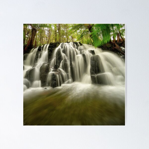 Item preview, Upper Cam Falls, Tasmania designed and sold by Kevin McGennan.