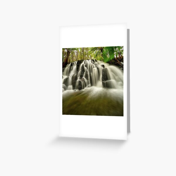 Item preview, Upper Cam Falls, Tasmania designed and sold by Kevin McGennan.