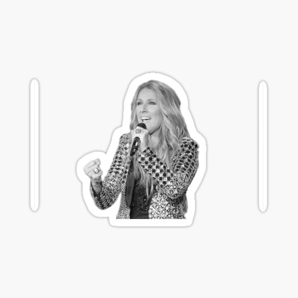 Celine Dion Sticker
