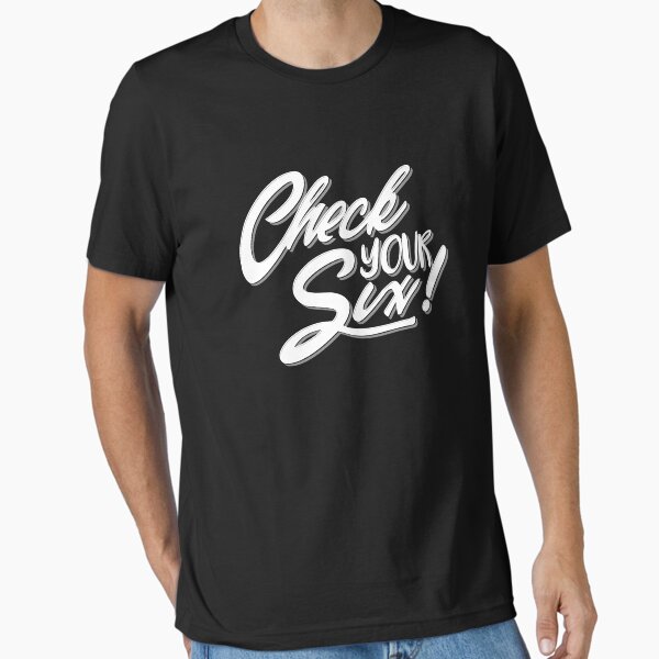 Item preview, Check Your Six (v1) designed and sold by BlueRockDesigns.