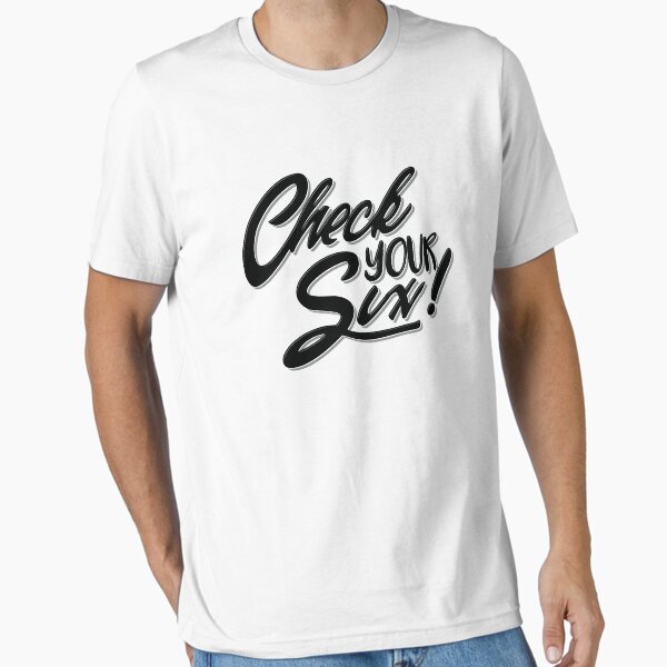 Item preview, Check Your Six (v2) designed and sold by BlueRockDesigns.
