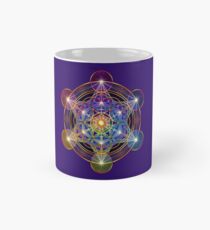 Metatron's Cube Merkabah Mug