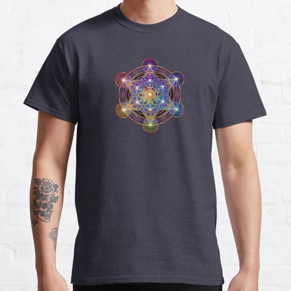 Metatron's Cube Merkabah Classic T-Shirt