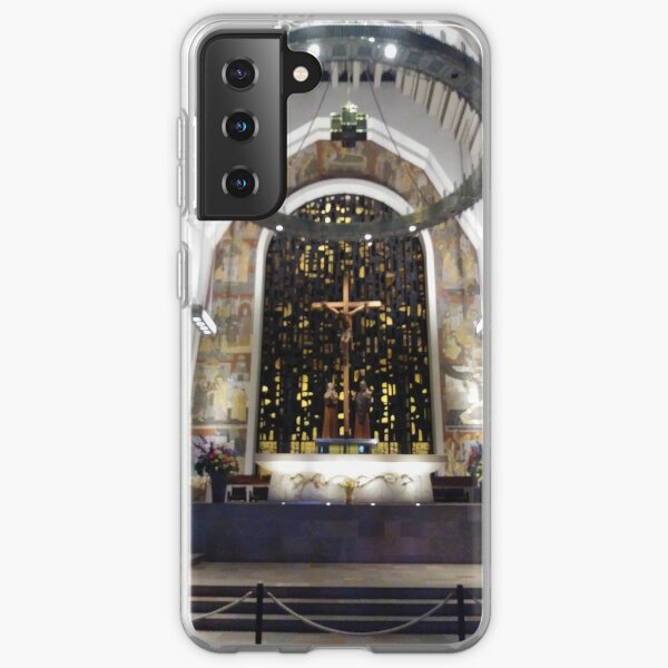 Saint Joseph's Oratory of Mount Royal, Montreal #Montreal #City #MontrealCity #Canada #SaintJoseph #Oratory #Mount #Royal #MountRoyal #buildings #streets #places #views #pedestrians #architecture Samsung Galaxy Soft Case