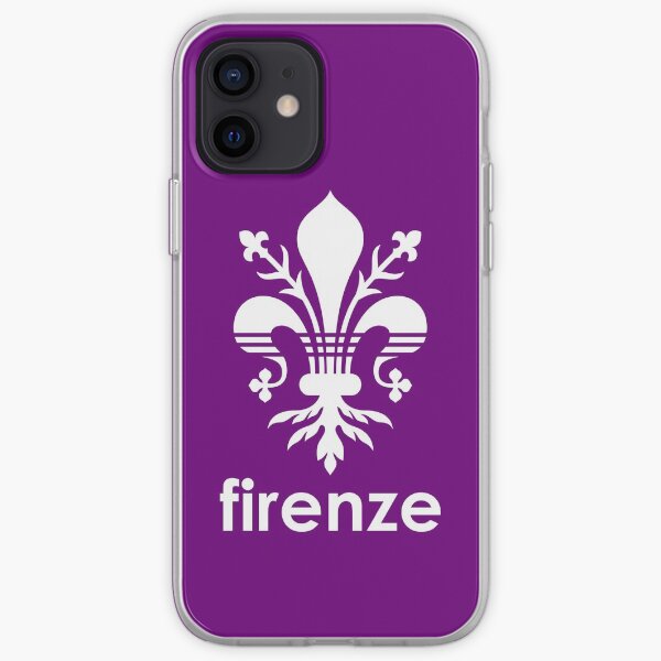 Firenze Fiorentina Viola iPhone Soft Case