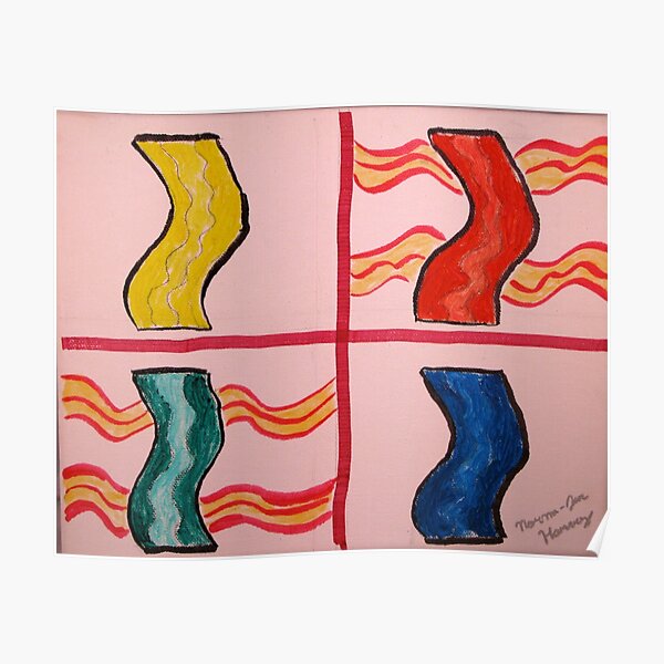 Pop Bacon Poster