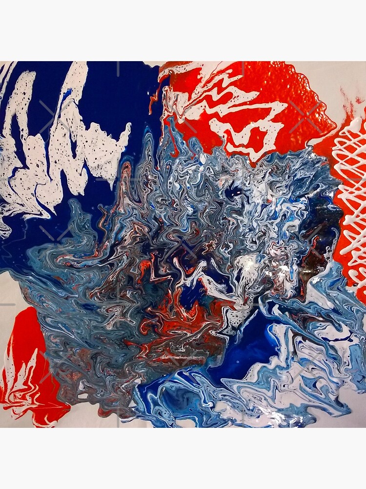 Abstract Painting- "British Rocker" by Matlgirl