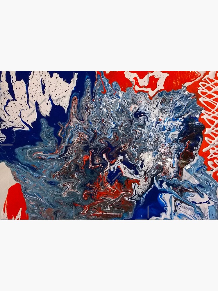 Abstract Painting- "British Rocker" by Matlgirl