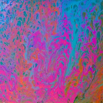 Artwork thumbnail, Abstract Painting-"Pop Art Bark" by Emily Gartner