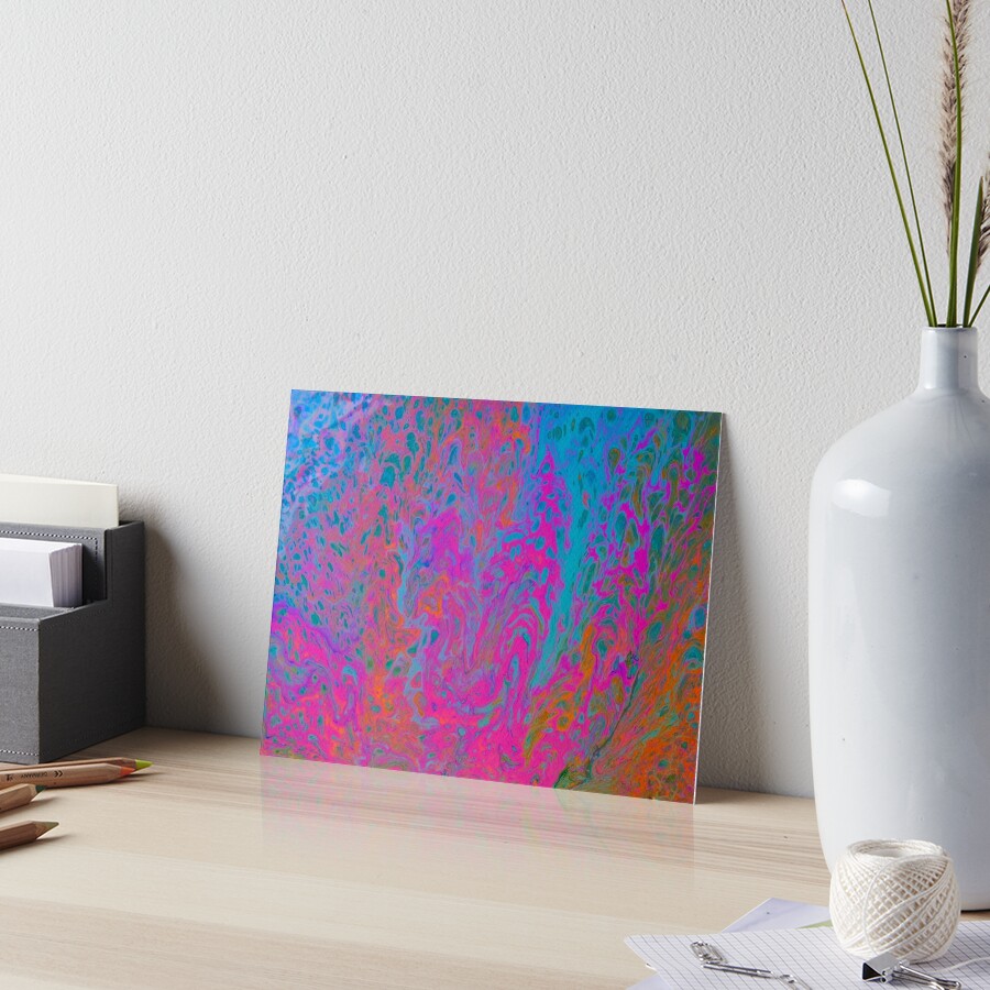 Item preview, Art Board Print designed and sold by Matlgirl.