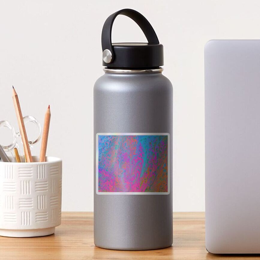 Item preview, Holographic Sticker designed and sold by Matlgirl.