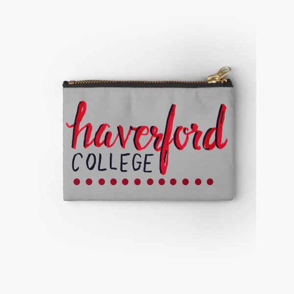 Item preview, hand lettered Haverford College designed and sold by sarahekj.
