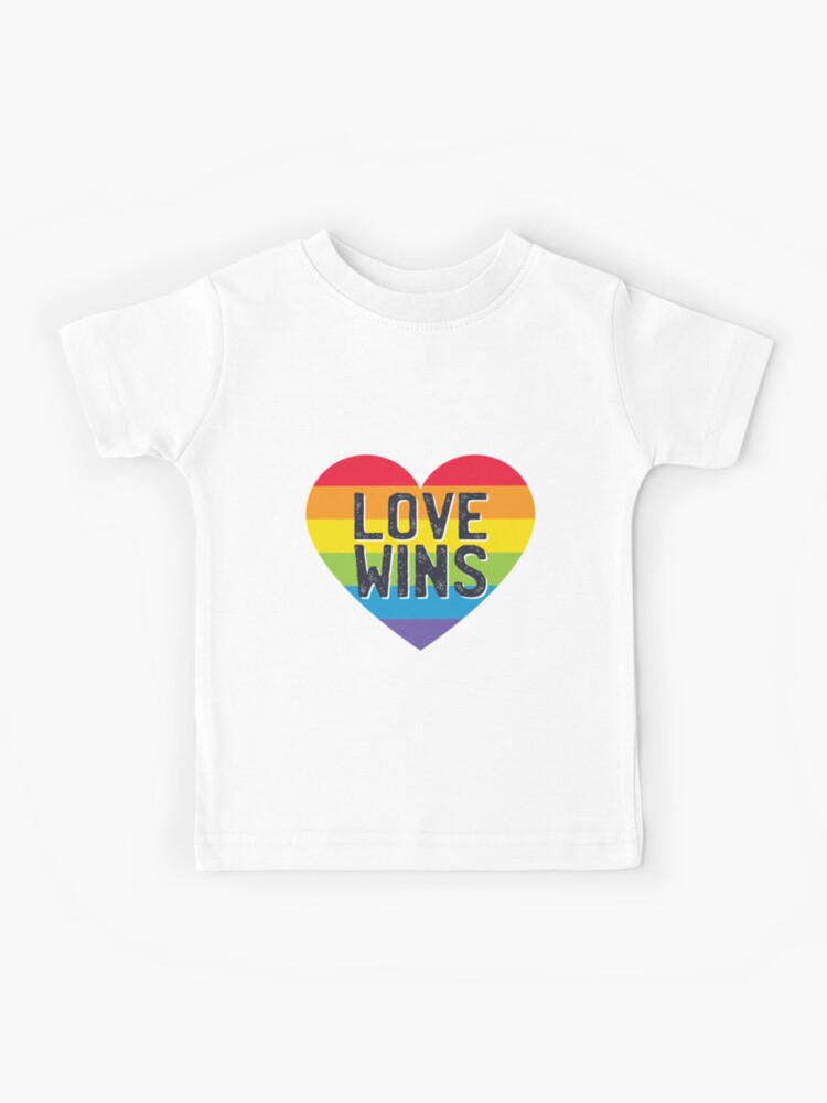 Love Wins Gay Pride Lgbt S Lgbtq Rainbow Flag Premium t-shirt by