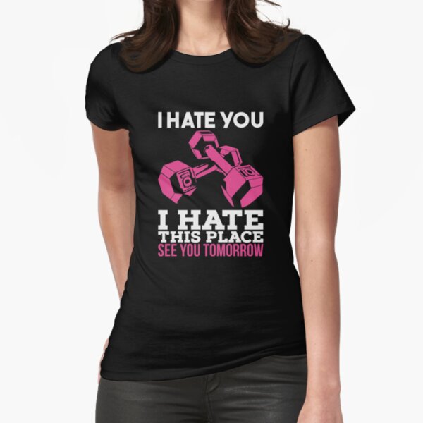 i hate sport t shirt